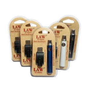 Vaper Vaporizador Bateria 650mah Rosin-wax Rosca510 Cargador