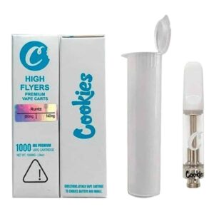 Cartridges Vacios Cookies 0,8 ml rosca 510  Silver