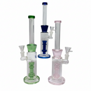 Bong Vidrio Pyrex Transparente