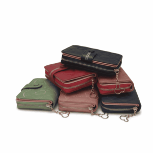 Billetera Acolchada con Monedero