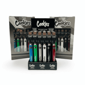 Caja 30 Cookies Vaper Vaporizador Bateria 900 mah Rosin-wax Rosca510 Cargador