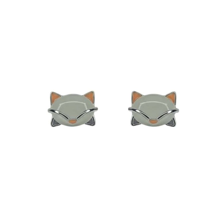 Aritos Plata Zorrito