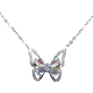 Collar Mariposa Tornasol