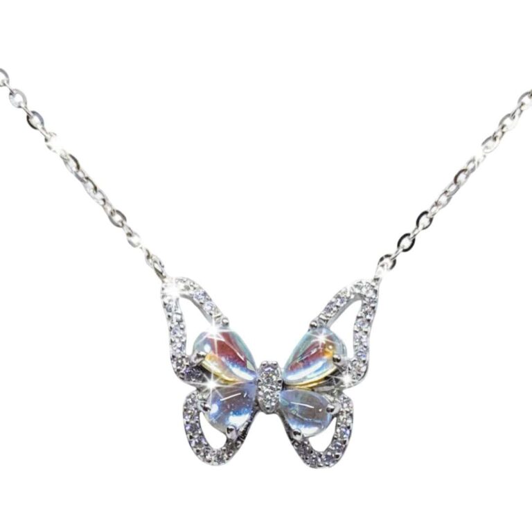 Collar Mariposa Tornasol