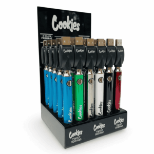 Cookies Vaper Vaporizador Bateria 900 mah Rosin-wax Rosca510 Cargador