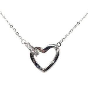 Collar Corazón y Ruedita