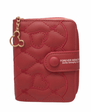 Billetera Acolchada con Monedero