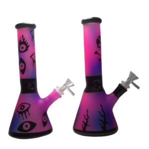 Bong Vidrio Pyrex, Rosa Mate