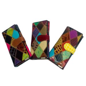 Billetera Patchwork Mujer