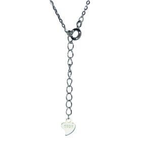Collar Corazón y Ruedita