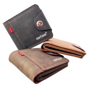 Billetera con Monedero Hombre