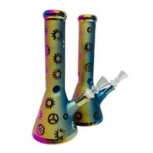 Bong Pyrex Tornasol Femenino