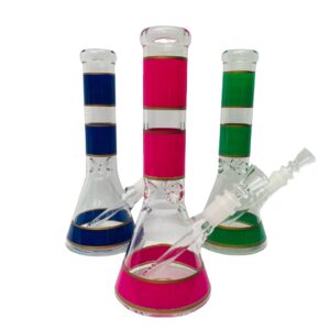 Bong Pyrex vidrio atrapahielos