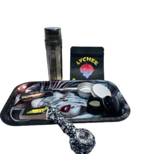 Pack Parafernalia Black Regalo, Moledor, Bandeja Y Mas