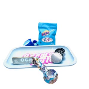 Pack Parafernalia Celeste Regalo, Moledor, Bandeja Y Mas