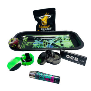 Pack Parafernalia Ovni Regalo, Moledor, Bandeja Y Mas