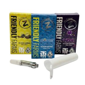 Cartridges Vacios Frendly Farms 0,8 ml rosca 510  Silver