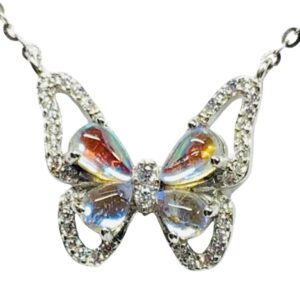 Collar Mariposa Tornasol