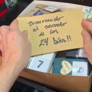 Calendario de Adviento Joyas Plata 925 más Regalos