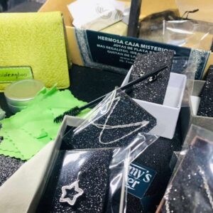 Caja Misteriosa 5 Joyas de Plata 925 más Regalos
