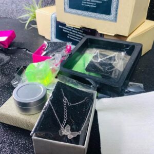 Caja Misteriosa 3 Joyas de Plata 925 más Regalos