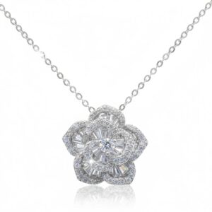 Collar Flor 3D