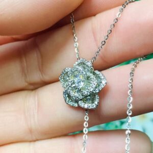 Collar Flor 3D
