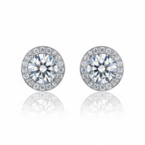 Aritos Plata Pettit Redondos