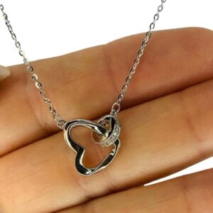 Collar Corazón y Ruedita