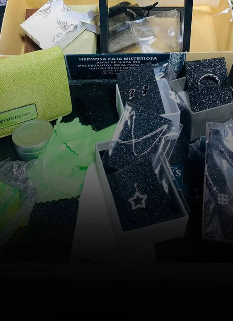 Cajas Misteriosas