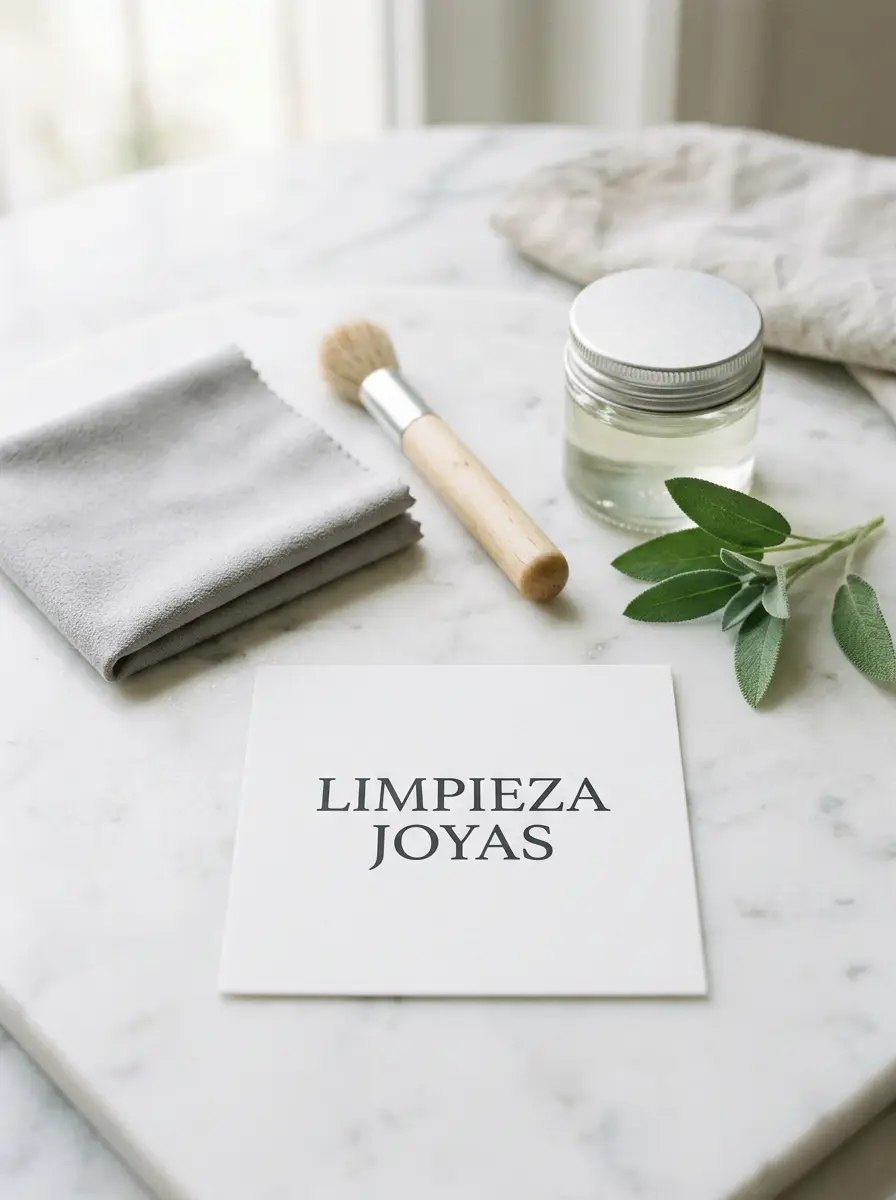 Limpieza de Joyas