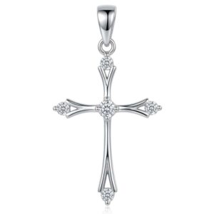 Dije Plata Cruz 5 Circones