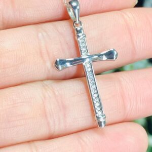 Dije Plata Cruz Circones