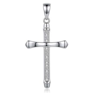 Dije Plata Cruz Circones
