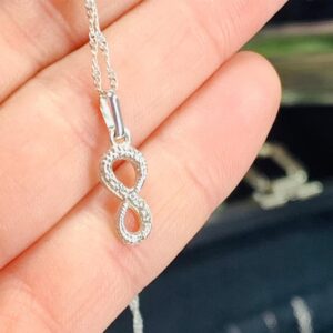 Dije Plata Infinito