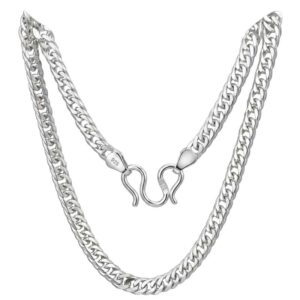 Cadena Plata Gourmet 45 cms