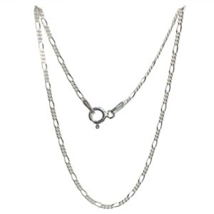 Cadena Plata Cartier 40 cms