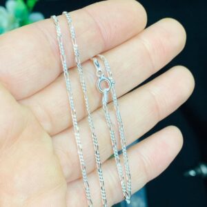 Cadena Plata Cartier 40 cms