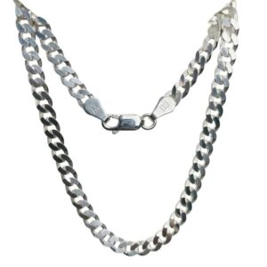 Cadena Plata Gourmet Robusta 50 cms