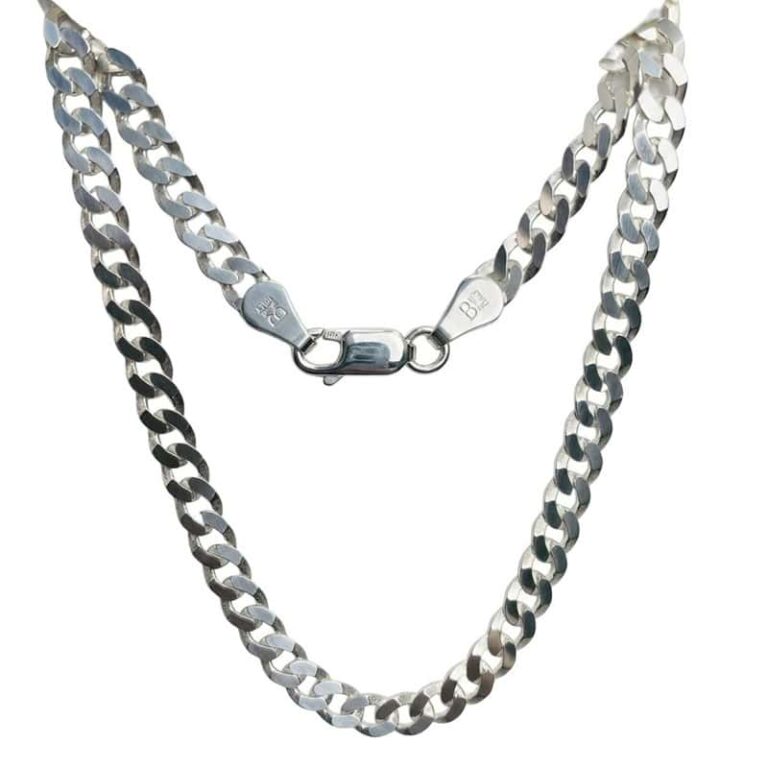 Cadena Plata Gourmet Robusta 50 cms
