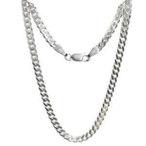 Cadena Plata Gourmet 60 cms