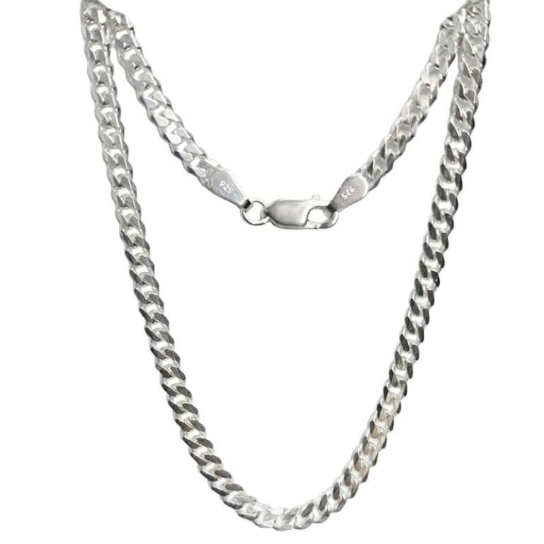 Cadena Plata Gourmet 60 cms