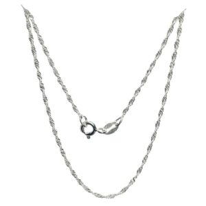 Cadena Plata Singapur 65 cms
